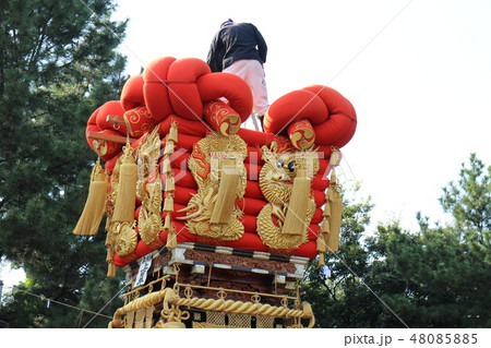 一宮神社の太鼓台 一宮神社の太鼓台 48085885