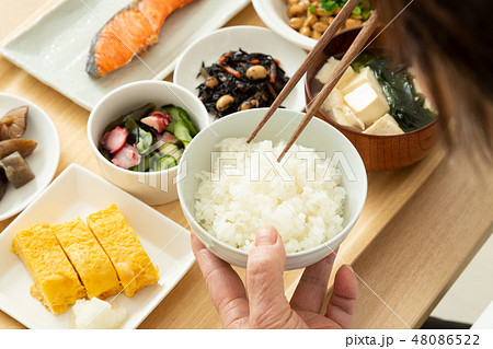 和食　白米 48086522