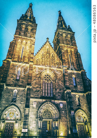 Basilica of Saint Peter and Saint Paul, Vysehrad 48086563