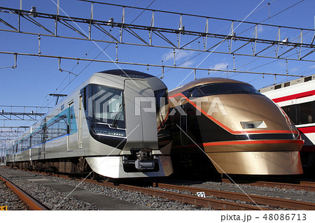 東武鬼怒川線の特急列車 東武鬼怒川線の特急列車 48086713