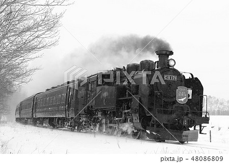 SL冬の湿原号 48086809