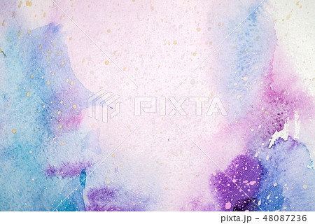 Watercolor abstract painting. Water color drawing. Watercolour blots texture background. Watercolor abstract painting. Water color drawing. Watercolour blots texture background. 48087236