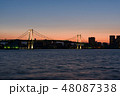 レインボーブリッジ夜景 48087338