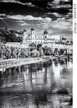 Saint Stephen's cathedral, Passau, Germany Saint Stephen's cathedral, Passau, Germany 48087876