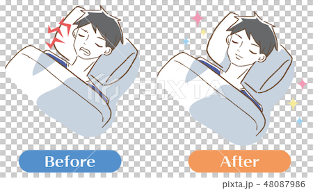 Brux male illustration set 48087986