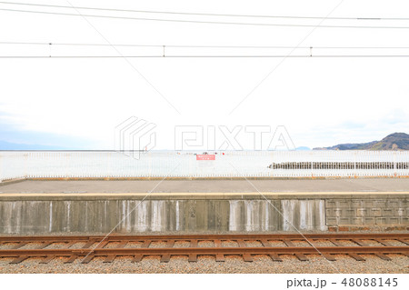 伊予鉄道梅津寺駅 48088145