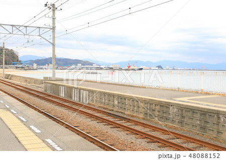伊予鉄道梅津寺駅 48088152