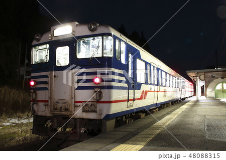 磐越西線キハ40 48088315