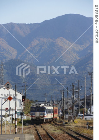 磐越西線キハ40 48088320