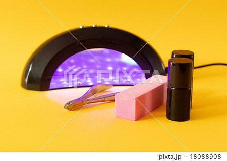 A set of cosmetic tools for manicure and pedicure. A set of cosmetic tools for manicure and pedicure. 48088908