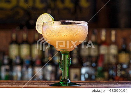 fresh classic lime margarita cocktail fresh classic lime margarita cocktail 48090194