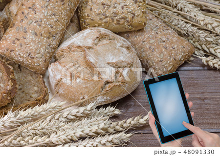 Bakery food concept ready for your use Bakery food concept ready for your use 48091330