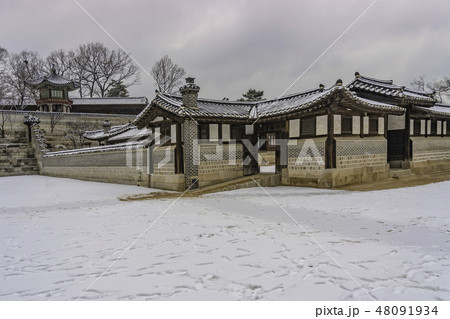 昌徳宮 宮殿 風景 48091934