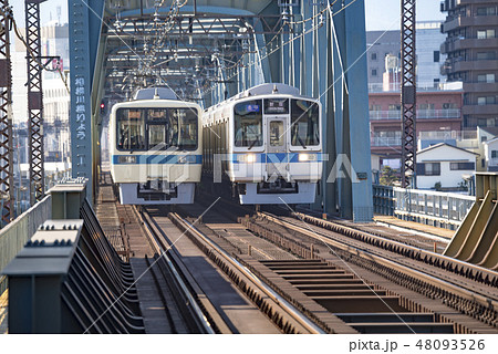 【小田急線　2000形　8000形　厚木駅】 48093526