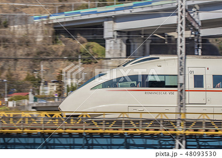 【小田急線 特急ロマンスカー 50000形】 【小田急線 特急ロマンスカー 50000形】 48093530