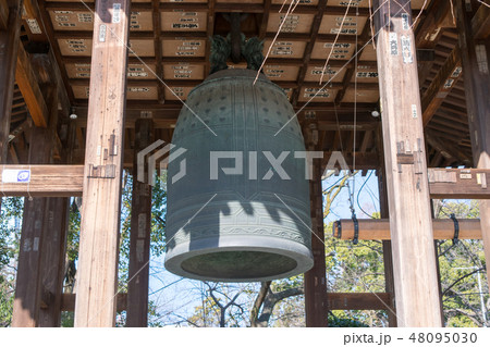 東京都 港区 増上寺 鐘楼堂 東京都 港区 増上寺 鐘楼堂 48095030