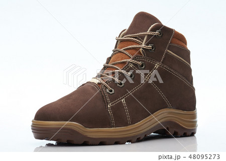 Dark brown casual boot 48095273