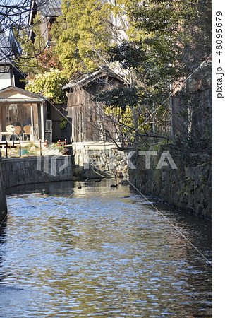 【滋賀県 長浜市】旧街道沿いの町並み 【滋賀県 長浜市】旧街道沿いの町並み 48095679