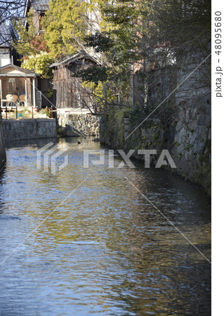 【滋賀県 長浜市】旧街道沿いの町並み 【滋賀県 長浜市】旧街道沿いの町並み 48095680