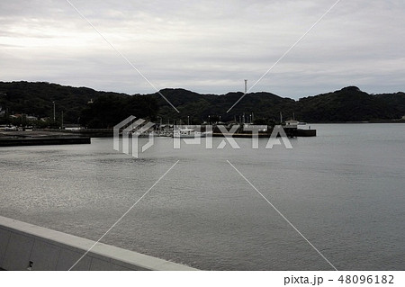 伊豆下田港の風景 48096182
