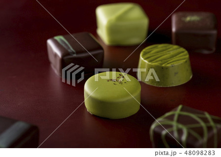 抹茶チョコレート 48098283