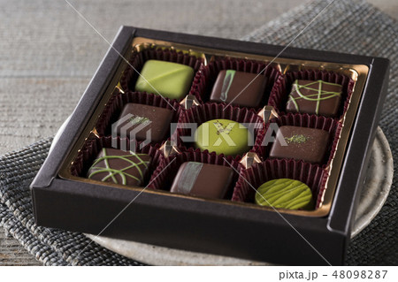 抹茶チョコレート 48098287