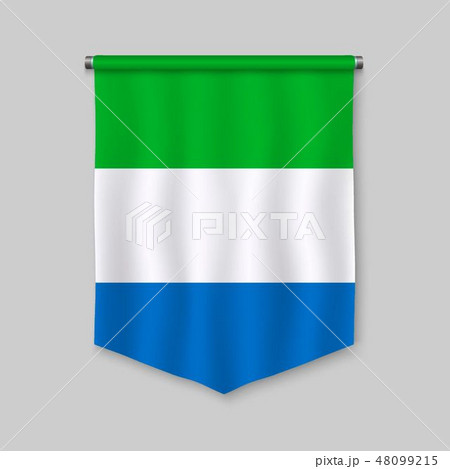 pennant with flag pennant with flag 48099215