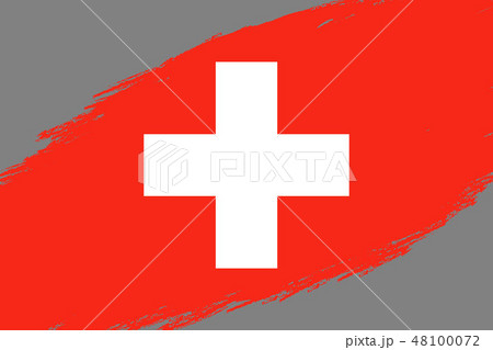 Grunge styled flag 48100072
