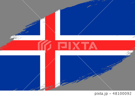 Grunge styled flag Grunge styled flag 48100092