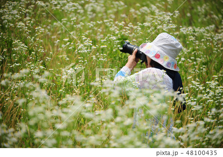 カメラ 女性 女 48100435