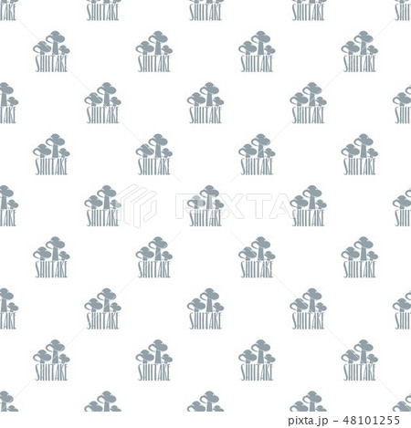 Shiitake pattern vector seamless 48101255