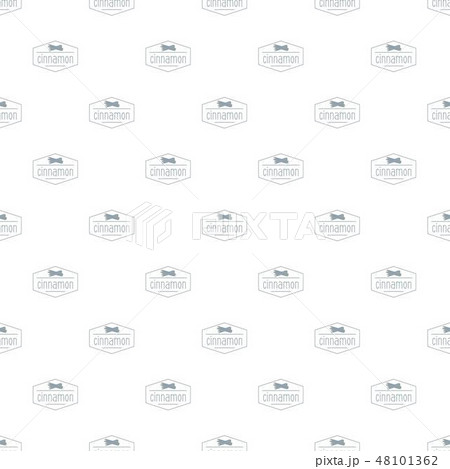 cinnamon pattern vector seamless 48101362