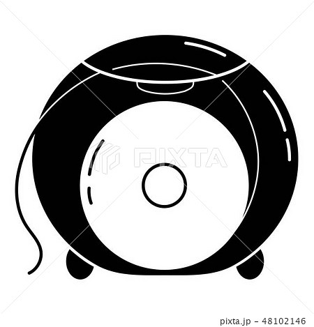 Floss icon, simple style 48102146