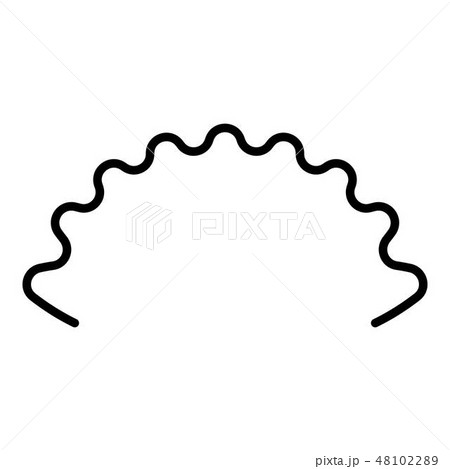 Extender coil icon, outline style Extender coil icon, outline style 48102289