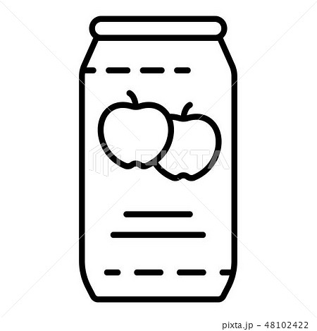 juice black and white clipart