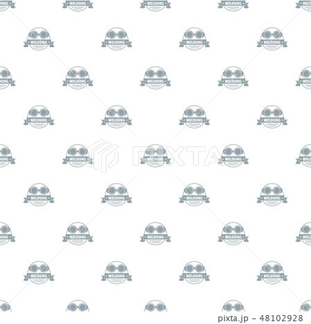 Weldung pattern vector seamless 48102928