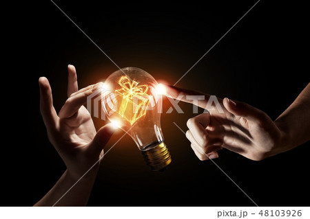 Concept of electric energy 48103926