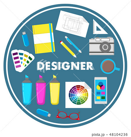 Designer Flat Design Vector Illustration 48104236