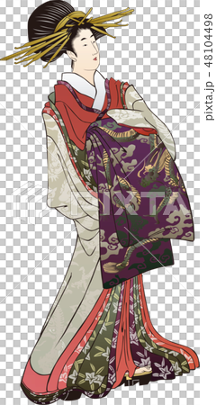 Ukiyo-e Women Part 15 48104498