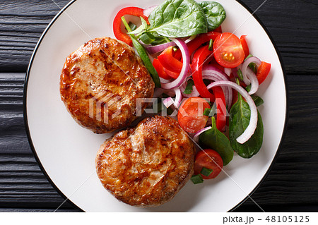 Natural French fried meat balls crepinette 48105125