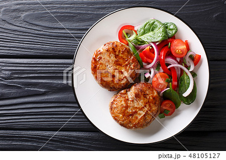 French meat balls crepinette 48105127