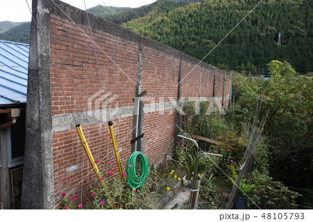 足尾銅山の社宅 48105793