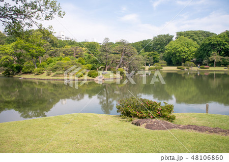 東京都 文京区 六義園(りくぎえん) 初夏 東京都 文京区 六義園(りくぎえん) 初夏 48106860