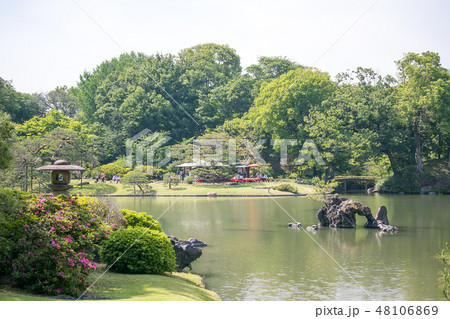 東京都 文京区 六義園(りくぎえん) 初夏 東京都 文京区 六義園(りくぎえん) 初夏 48106869