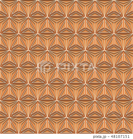 Polygon line and seamless background. 48107151