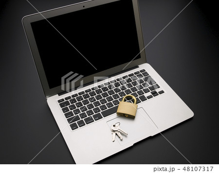 PCセキュリティーイメージ 48107317