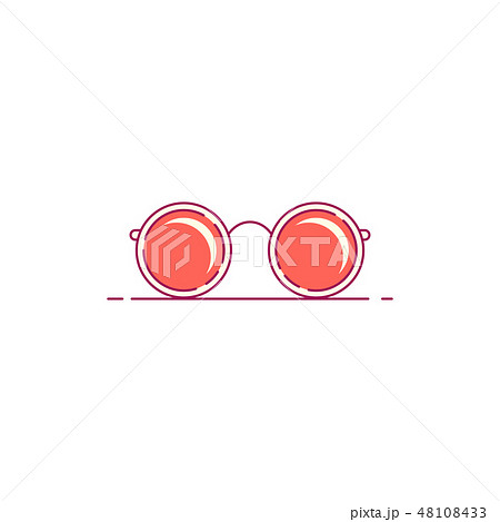 sun glasses icon 48108433