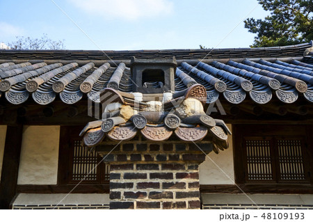 鍾路区 雲峴宮 煙突 48109193