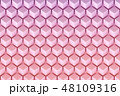 Abstract background of polygonal shape 48109316