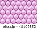 Abstract background of polygonal shape 48109352